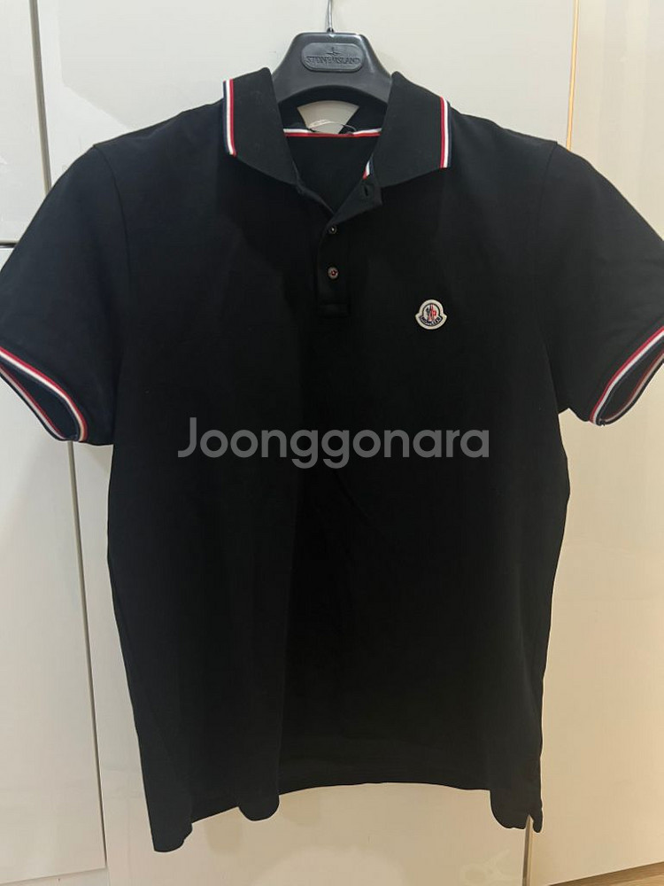 23ss 몽클레어 반팔카라티 xl (새상품급)--0