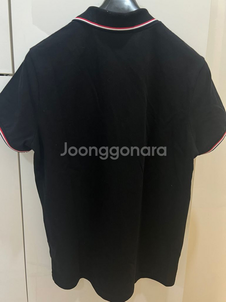 23ss 몽클레어 반팔카라티 xl (새상품급)--1