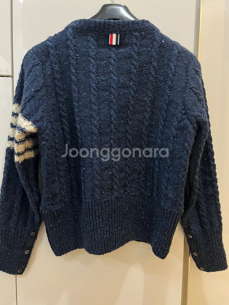 25fw 톰브라운 모헤어 스웨터 2사이즈 (새상품급--1