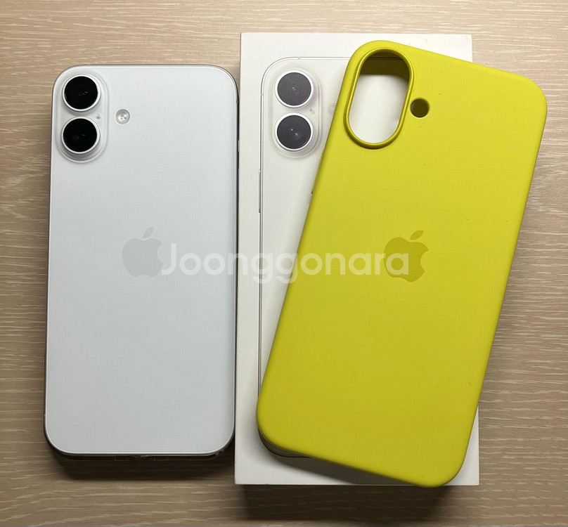 아이폰16plus 128GB--0