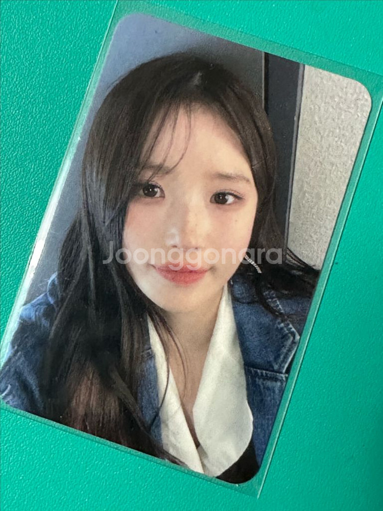 [판매] 프로미스나인 송하영 DM MWAVE 포토카드--0