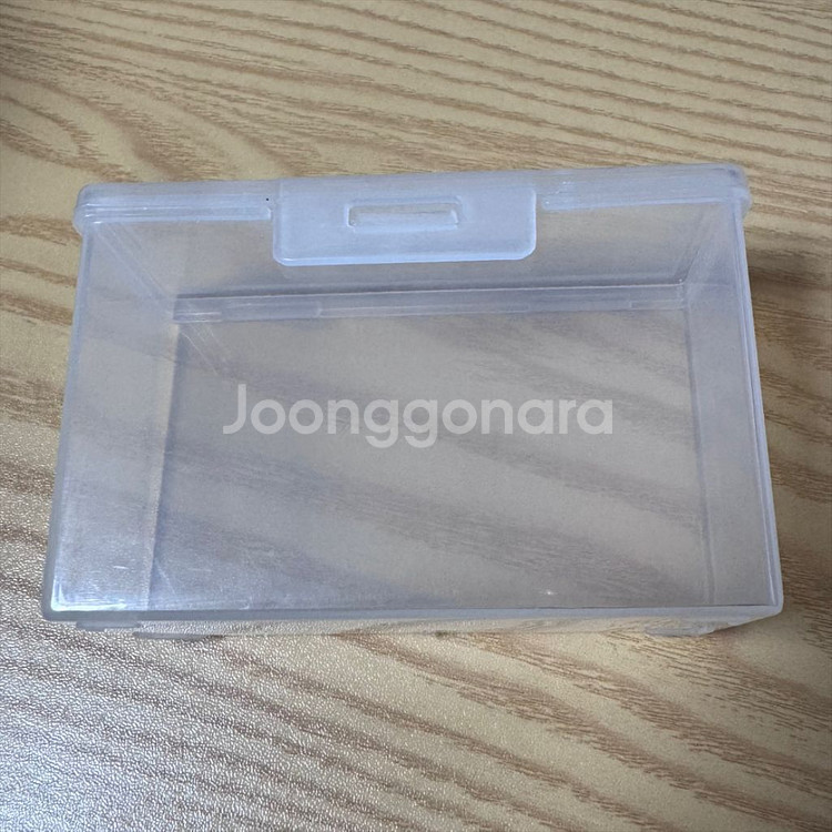 투명 플라스틱 포카 정리함--1