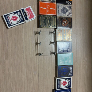 포커카드 일괄