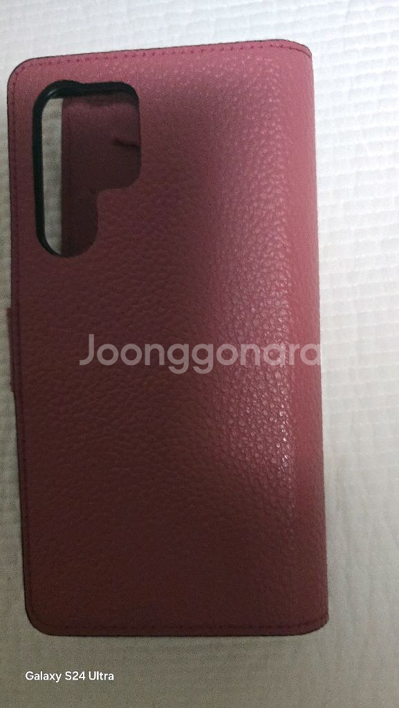 까미또 피코 오플 천연소가죽 다이어리 휴대폰 케이스--1