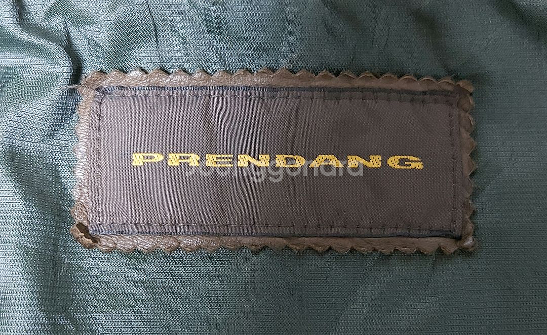 쁘렝땅(PRENDANG) 양가죽 자켓(66사이즈)--6
