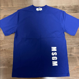 MSGM 반팔티 (S) (블루)