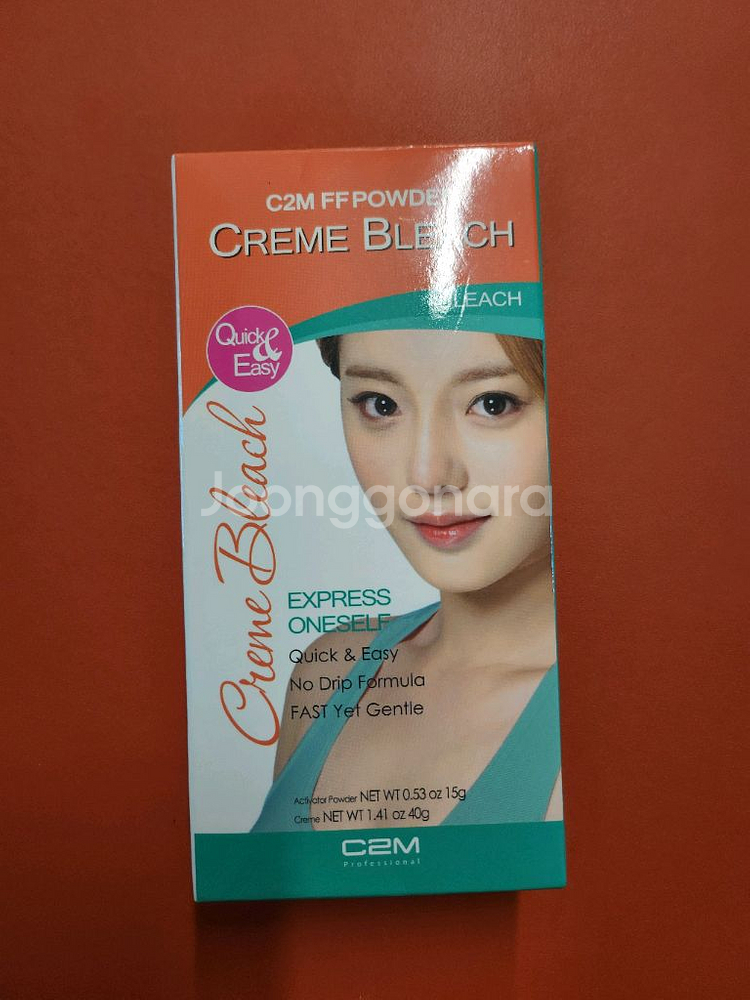 C2M 에프에프 파우더 크렘 브리치 탈색제--1