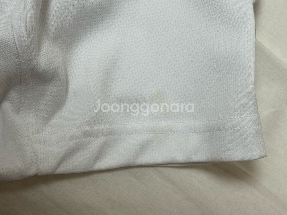 두산베어스 아디다스 어센틱 m사이즈 정수빈마킹--3