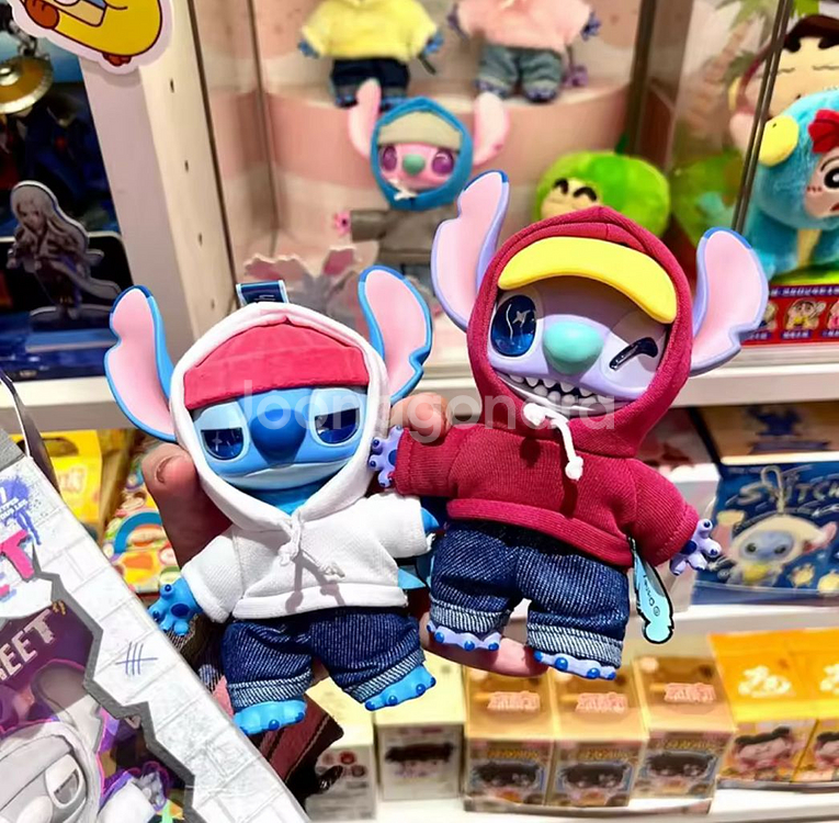 GENZ STREET STITCH 스티치 피규어 키링--4