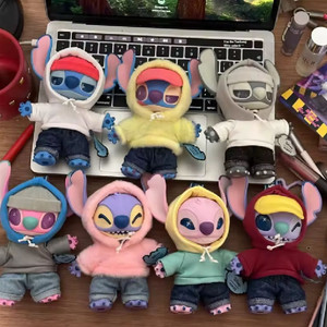 GENZ STREET STITCH 스티치 피규어 키링
