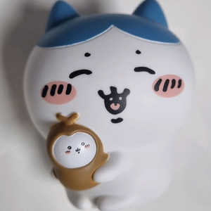 치이카와프렌즈2 식완 트레이딩 피규어 하치와레와 풍뎅이