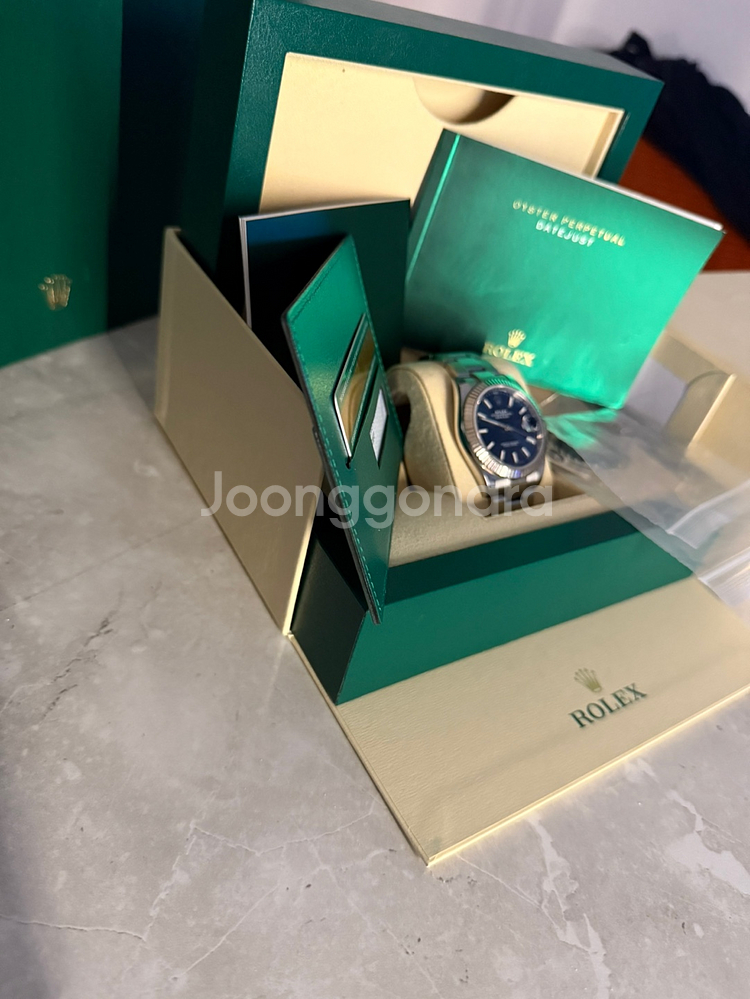 롤렉스 데이저스트 41MM (126334)--2