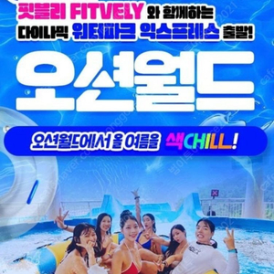 홍천 오션월드 대인2소인1