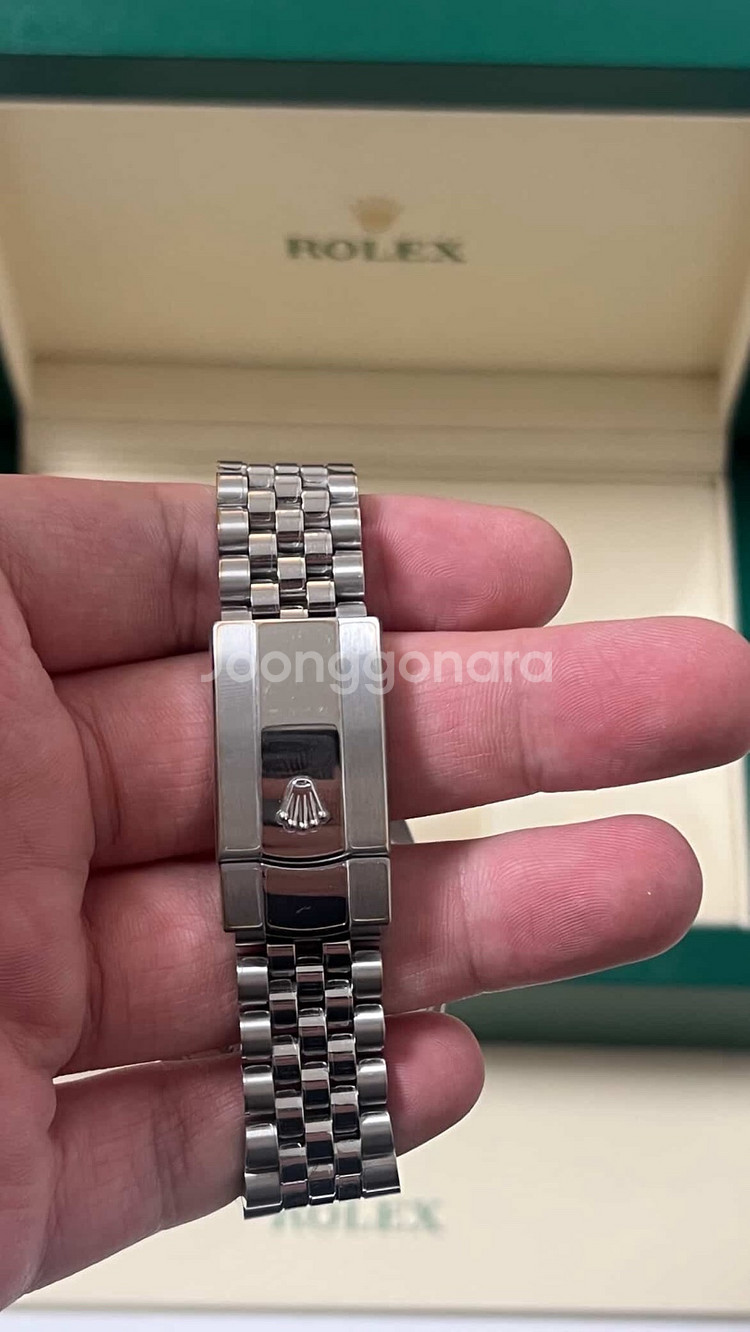 롤렉스 데이저스트 10P 블루다이얼 쥬빌레 41MM--4