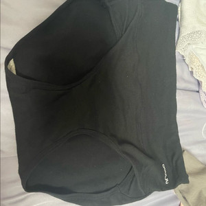 팬티 속옷 블랙 면팬티