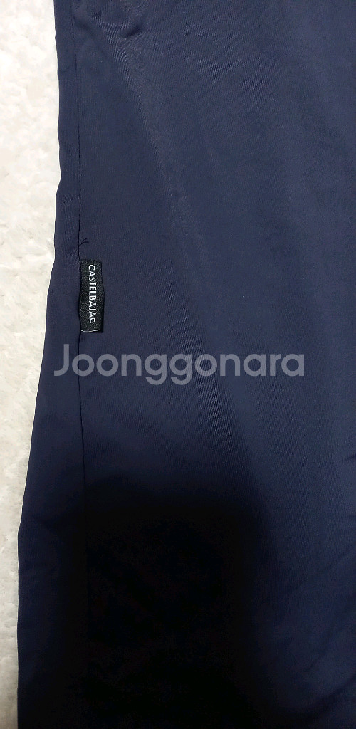까스텔바작 남성 기능성반팔티 110(c)--5