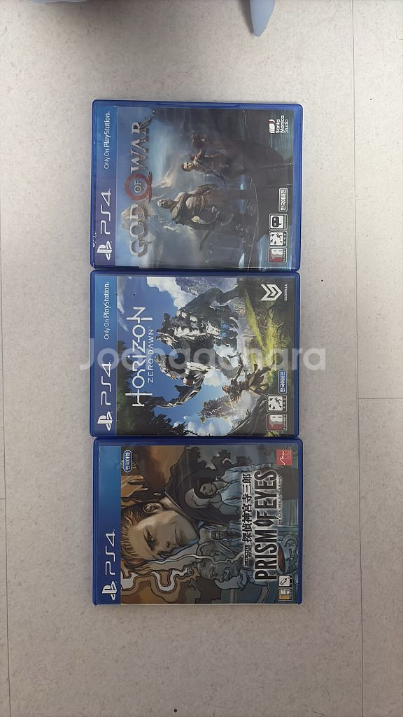 ps4 인기타이틀3개 팝니다--3