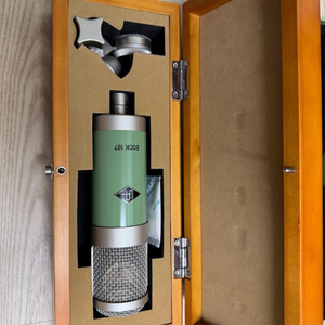 UA bock 187 콘덴서 마이크 신품급