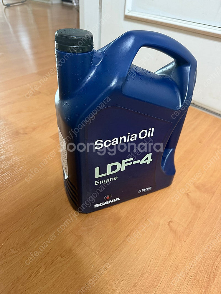 스카니아 엔진오일 LDF-4 5L--0