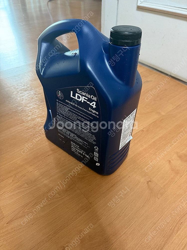 스카니아 엔진오일 LDF-4 5L--1