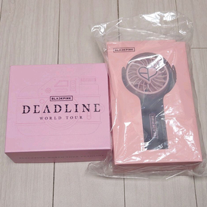 블랙핑크 MD 핸드팬 , 카메라