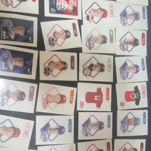 kbo 띠부띠부씰 일괄
