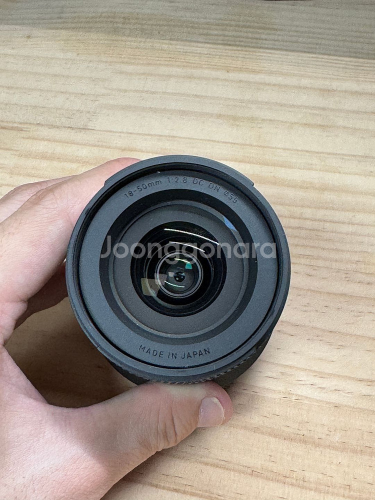 시그마 rf 18 50 f2.8 캐논 + 필터증정--0
