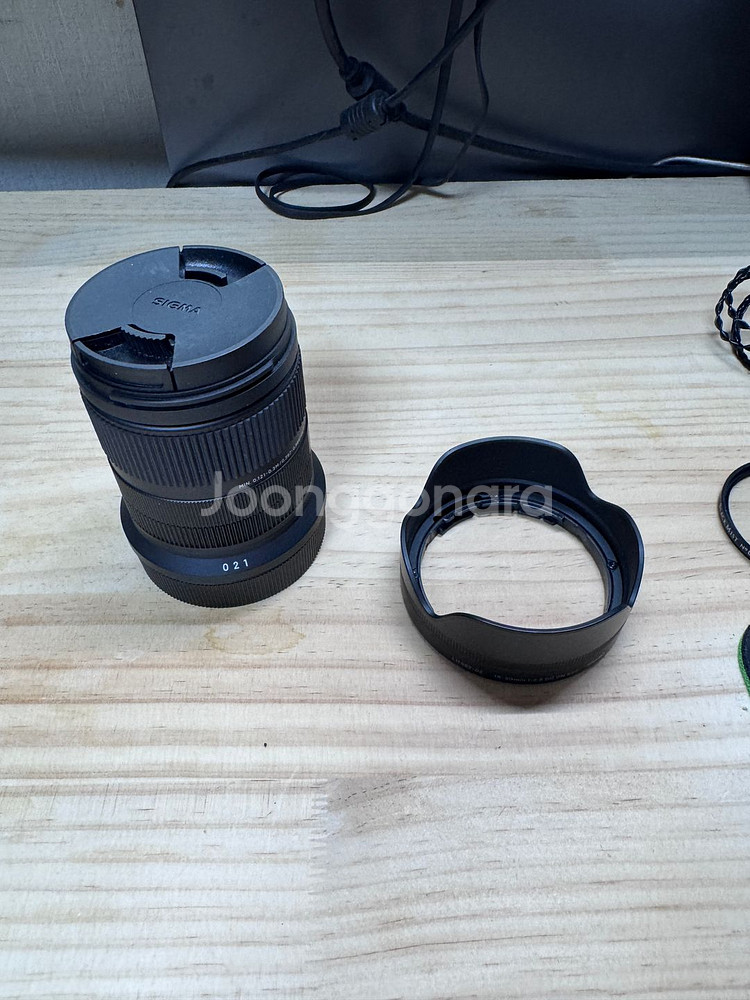 시그마 rf 18 50 f2.8 캐논 + 필터증정--2