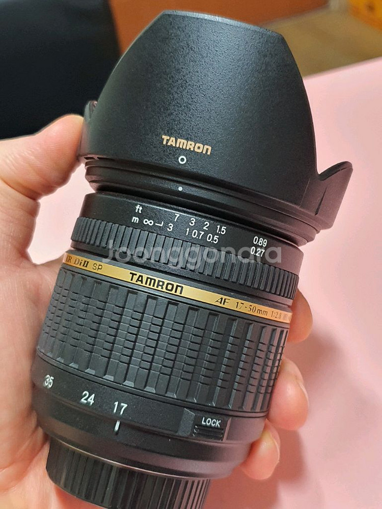탐론 17-50 f2.8 니콘 F용--0