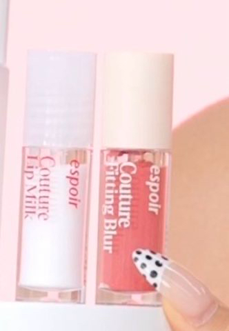 에스쁘아 꾸뛰르 립밀크 미니, 피팅 블러틴트 사워 피치--0