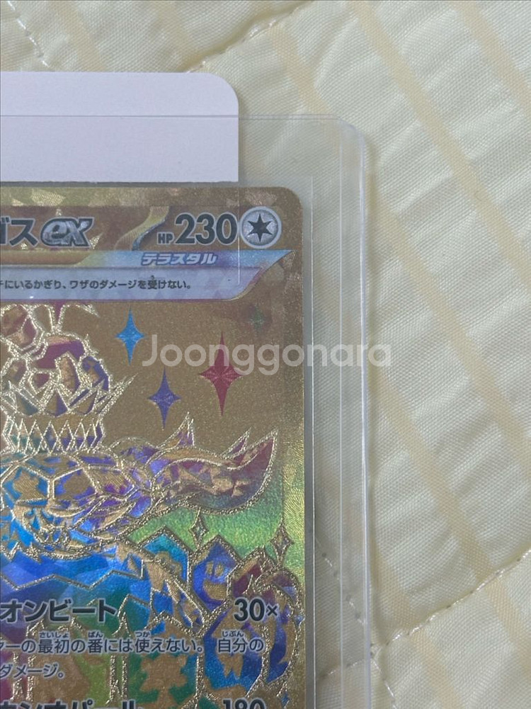 테라스탈페스타 일판 테라파고스 ex ur 포켓몬카드--4