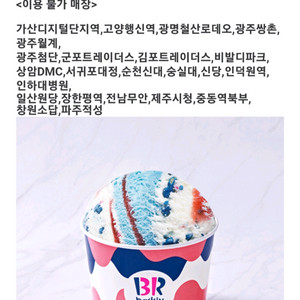 배스킨라빈스 패밀리 아이스크림 베스킨라빈스 배스킨