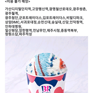 배스킨라빈스 패밀리 아이스크림 베스킨라빈스 배스킨