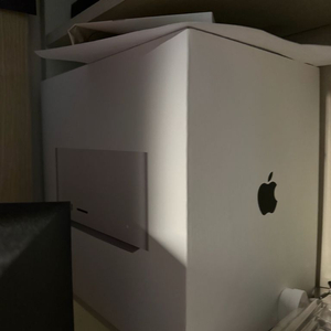 맥스튜디오 m2 max 1tb 32ram