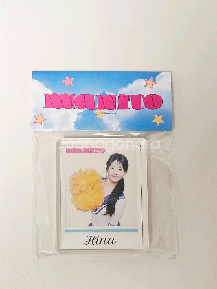 QWER 팝업중독 뽑기 히나 아크릴 (미개봉)--0