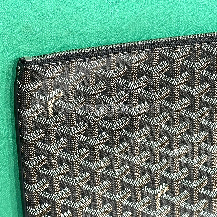 [풀구성]고야드 세나 클러치 GM 블랙--9