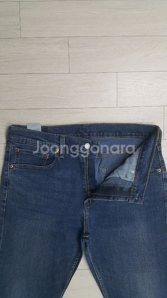 리바이스진502(사방스판) 32인치(No.574)해외판--3