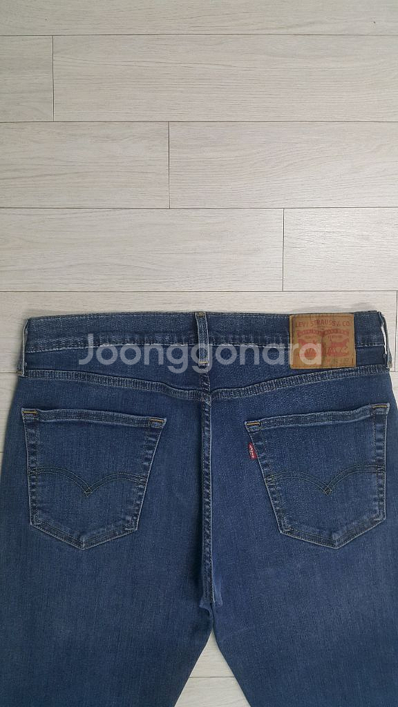 리바이스진502(사방스판) 32인치(No.574)해외판--8