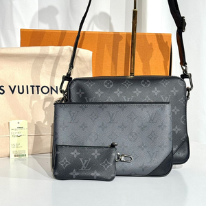[새상품급,풀구성]루이비통 이클립스 트리오 메신저백