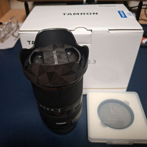 탐론 18-300 렌즈 및 필터