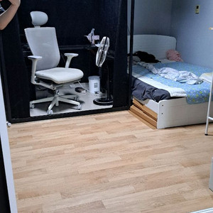 초대형 거울
