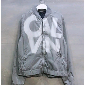 [M] 00s 캘빈클라인진 빅로고 블루종 바람막이 자켓