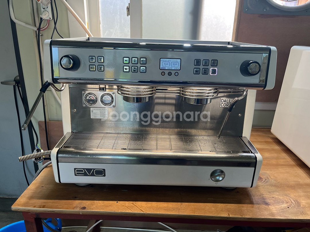 달라코르테 에보2 커피머신--0