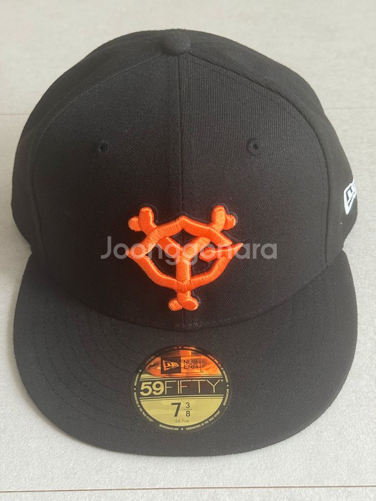요미우리 자이언츠 뉴에라 59FIFTY 어센틱 캡--0