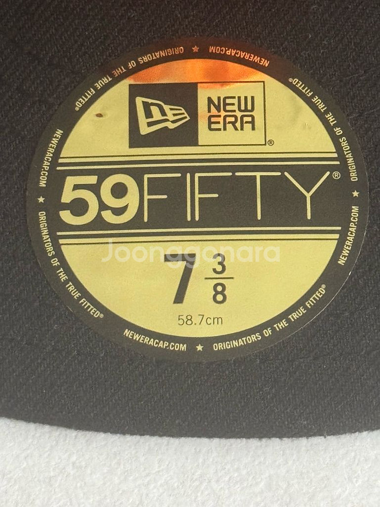 요미우리 자이언츠 뉴에라 59FIFTY 어센틱 캡--3