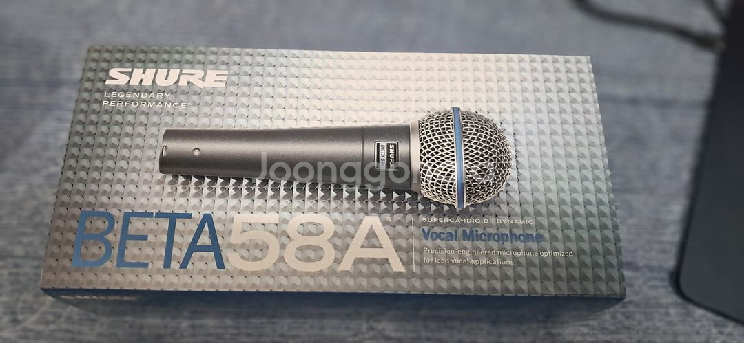 슈어 BETA 58A 마이크--0