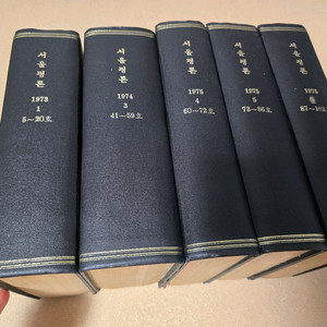 서울평론 1973~1975년 시사 교양주간지 서울신문사
