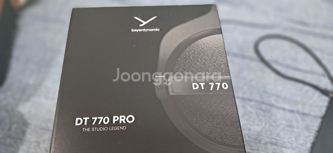 베이어다이나믹 DT770 PRO 헤드폰--0