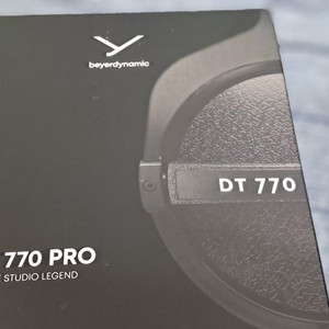 베이어다이나믹 DT770 PRO 헤드폰
