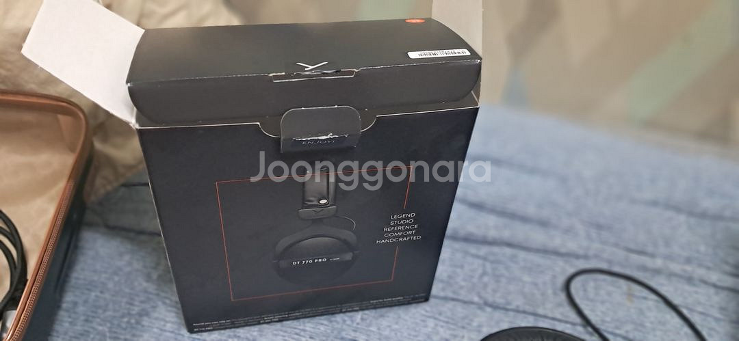 베이어다이나믹 DT770 PRO 헤드폰--3